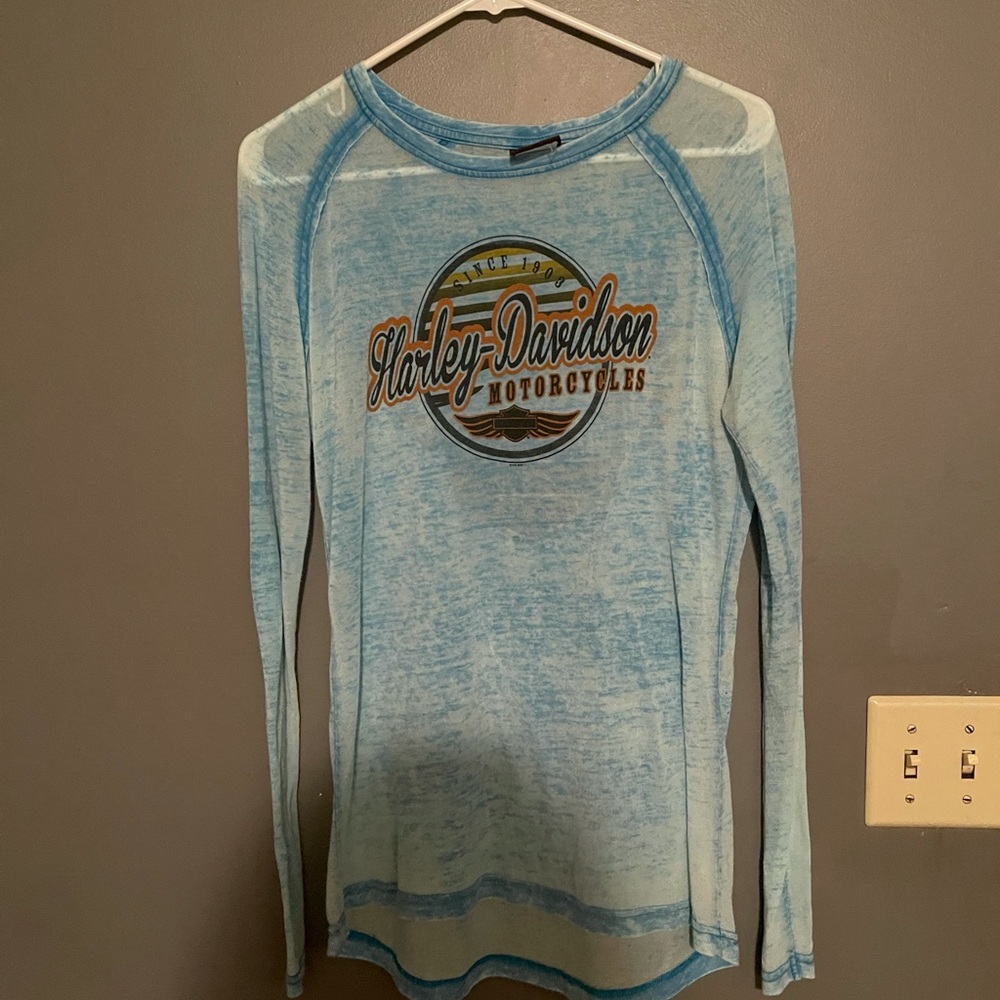 Size med women’s Harley Davidson long sleeve